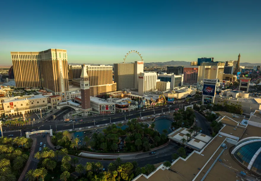 img las vegas locations